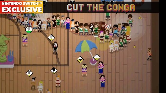 Conga Master Party - Nintendo Switch Trailer (ESRB) смотреть онлайн