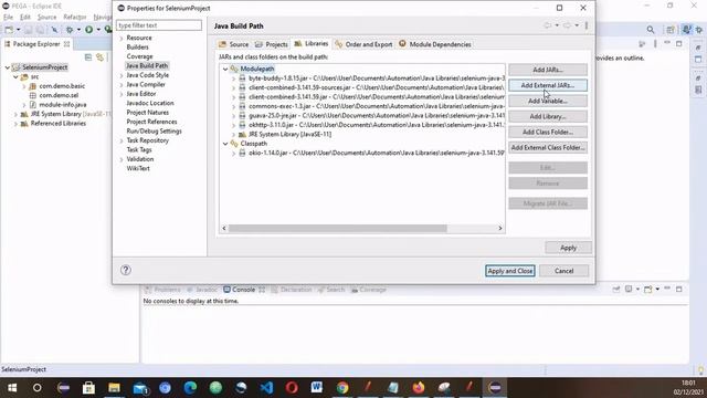 Download & Install Latest Junit on Java and Eclipse | Step by Step | Project based | Junit Install смотреть онлайн