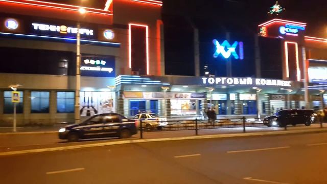 Ночное видео с Samsung GALAXY Note 4