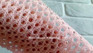 Красивый Двухсторонний оригинальный ажурный узор спицами