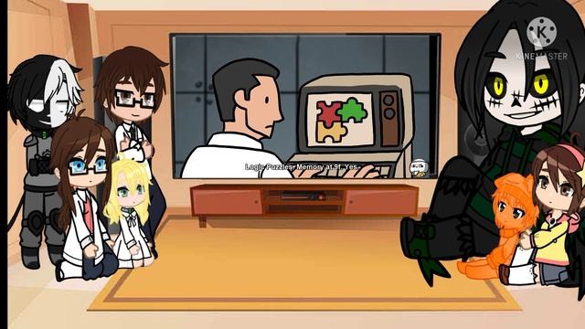 Some scp characters react to TheRubber(1/4)||scp au||gacha club[eng/ru] смотреть онлайн