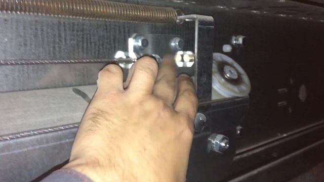 Станция УЛ пу-3 ELM, регулировка дверей шахты и кабины, проверка приводом дверей кабины. смотреть онлайн