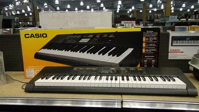 CASIO CTK-2400 REVIEW