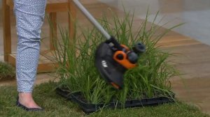 Worx 3.0 Trimmer & Edger w/2 Batteries, Command Feed & 6 Spools on QVC