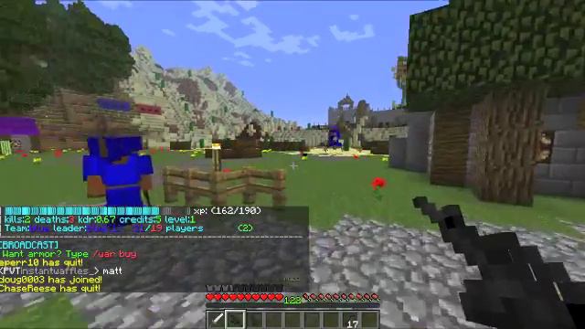 Minecraft Warcraft with 007nomar смотреть онлайн