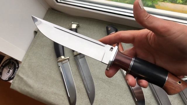 Всем хорош этот нож пластун большой нож для охоты и рыбалки смотреть онлайн