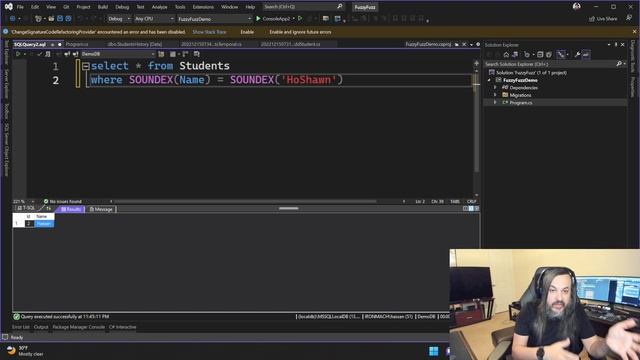Enabling Fuzzy Search in C# .NET смотреть онлайн