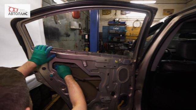 Инструкция по разбору передних и задних дверей на Mitsubishi Galant смотреть онлайн