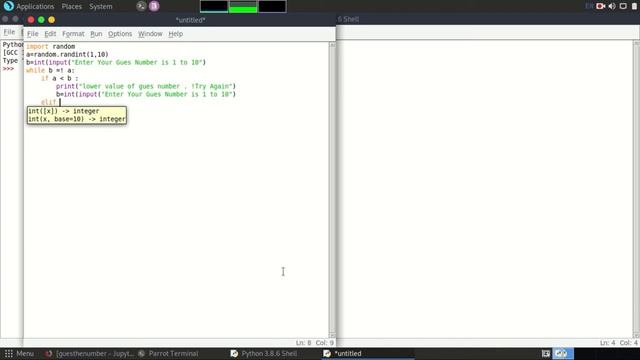 #Gues Number #Python #Linux Tamil Gues Number | Using Python | Linux Tamil | Coding ChallengeTamil смотреть онлайн