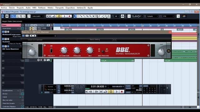 BBE Sonic Maximizer - Excitador armónico смотреть онлайн