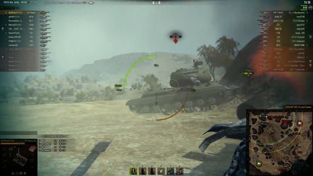 T57 Heavy Tank, Эль-Халлуф, Стандартный бой смотреть онлайн