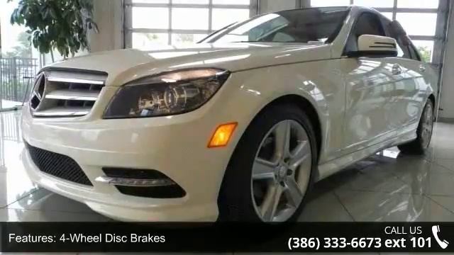 2011 Mercedes-Benz C-Class Base - Mercedes-Benz Daytona B...