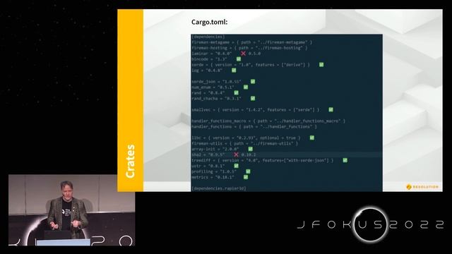 Diving into the deep end with Rust/C# hybrid in game project by Martin Vilcans смотреть онлайн