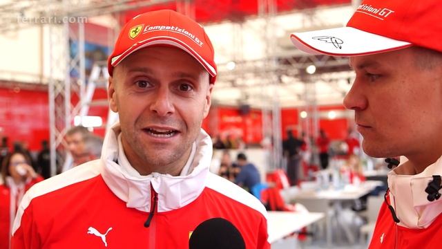 Le Mans – WEC GT drivers meet Ferrari Challenge смотреть онлайн