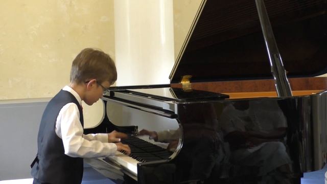 Ф. Шопен. Вальс До-диез минор. Выступление в усадьбе "Архангельское". смотреть онлайн