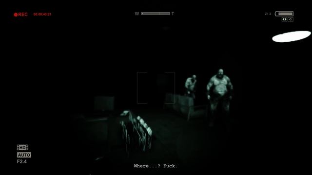 Outlast - How hard would it be if 3 Chris Walkers are on the ground floor of Administration Block? смотреть онлайн