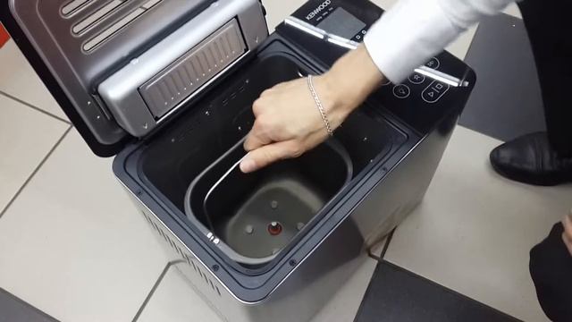 Хлебопечка KENWOOD BM 450 обзор смотреть онлайн