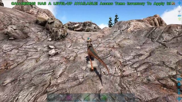 WE NEED TO STEAL A THERIZINO EGG IN THE REDWOODS! - Modded ARK The Hunted [E18] смотреть онлайн
