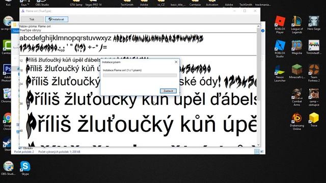 ●Tutorial● Jak si vložit Font do Ps ( Adobe Photoshop ) смотреть онлайн