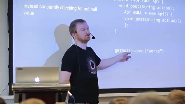 #droidconpl2015 - Przemek Jakubczyk 'It's always your fault. A guide to make crashproof libraries' смотреть онлайн
