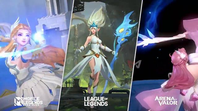 Mobile Legends vs LoL Wild Rift vs Arena of Valor - Heroes Comparison | GOD OF MLBB смотреть онлайн