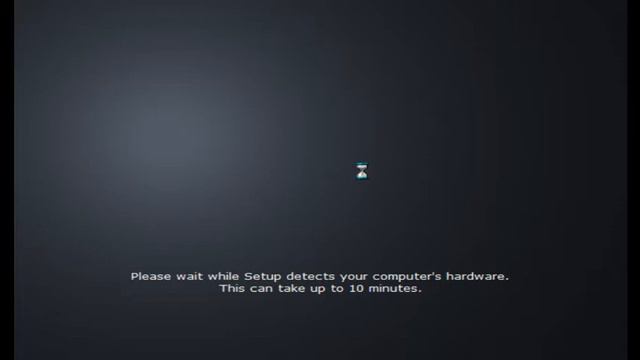 Windows Longhorn - Установка(Build 4074)