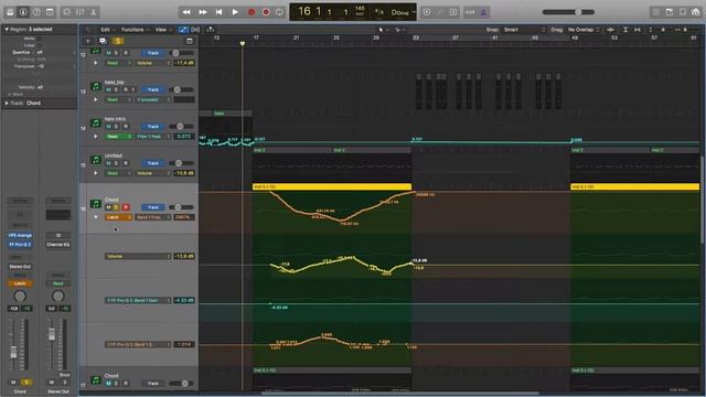 LOGIC PRO X - Как автоматизировать изменения [УРОКИ НА РУССКОМ] 8/12 смотреть онлайн
