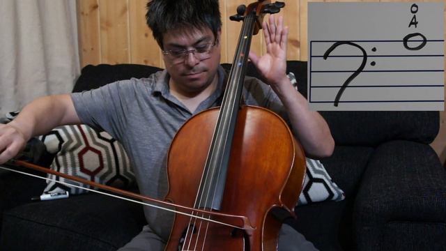 Yellow Submarine, Cello Tutorial. смотреть онлайн