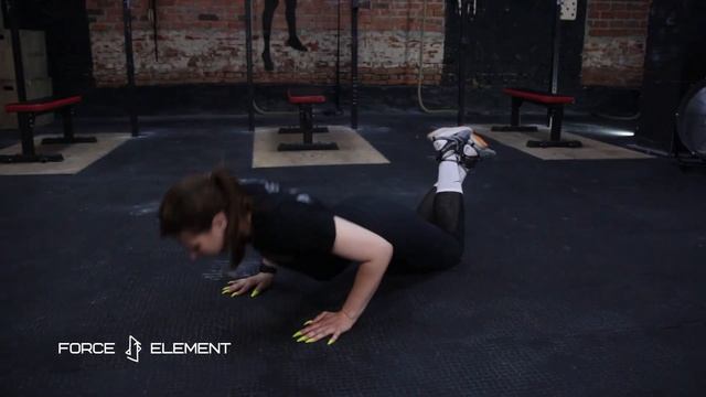 Отжимания с колен смотреть онлайн