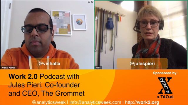 Discussing how we make stuff now? with @Julespieri смотреть онлайн