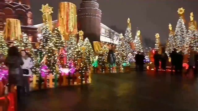 Красная площадь. Масленица