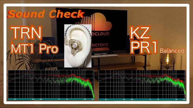 TRN MT1 Pro vs KZ PR1 Balanced [IEMs Chinese In-Ear Sound Comparison 中華イヤホン音比較] смотреть онлайн