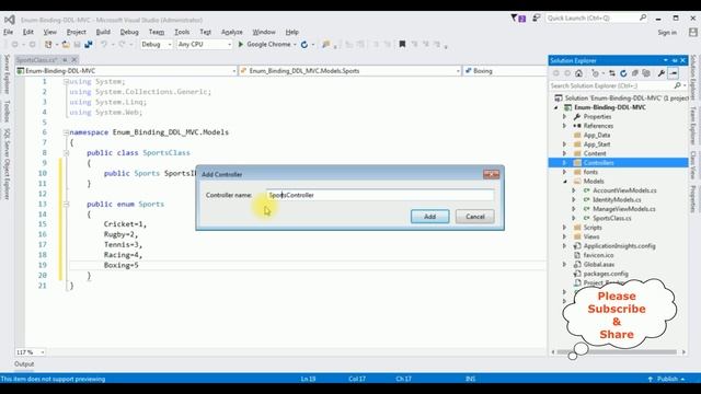 mvc bind enum to dropdownlist смотреть онлайн