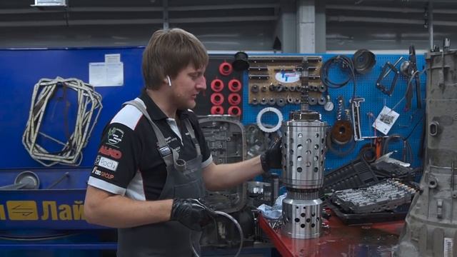 Разбор АКПП 8HP45 // X3 F25