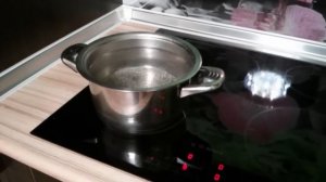 Индукционная панель - впечатления)))