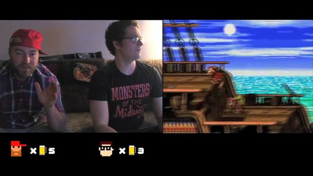 Donkey Kong Country 2 (1 of 5) - Drunk Nostalgia (BLACKED OUT EPISODE) смотреть онлайн