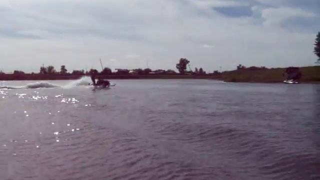RX-1 Water - снегоход утонул (Солодков Н.И. г.Ангарск) смотреть онлайн
