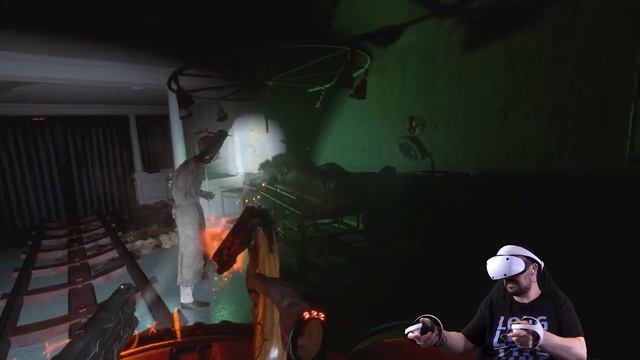 The Dark Pictures: Switchback VR PSVR 2 | 4K Gameplay END смотреть онлайн