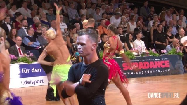 Jaak Vainomaa - Taina Savikurki, FIN, Pasodoble смотреть онлайн