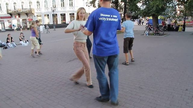 Кельтские танцы на Покровке смотреть онлайн