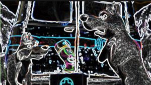 Анимационный мультфильм 3D: Маша и Медведь. С волками жить