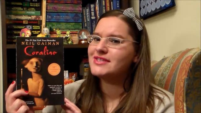 Coraline by Neil Gaiman ~book review смотреть онлайн