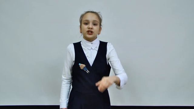 "Монолог школьной парты" А.Логинов. Читает Дубина Александра. смотреть онлайн