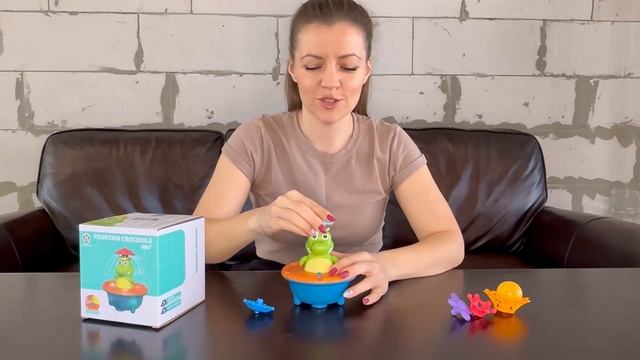 Обзор детской игрушки для ванной. Новые поступления. смотреть онлайн