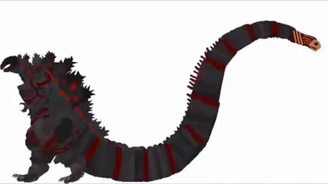 Тест ходьбы моего шин Годзиллы смотреть онлайн