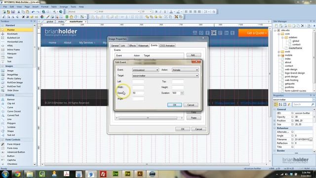 WYSIWYG Web Builder 9 Tutorial - Create Image Roll смотреть онлайн