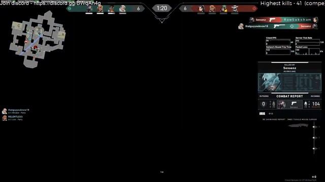Here comes the party!! | Valorant | !specs !dpi !discord смотреть онлайн