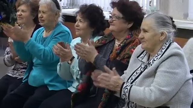 Рождественские встречи с хором ветеранов. смотреть онлайн