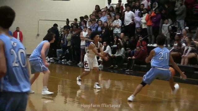 FRESHMAN Daylinh Brown Comes Up Big In The CLUTCH!?! First Flight Vs South Central!! смотреть онлайн