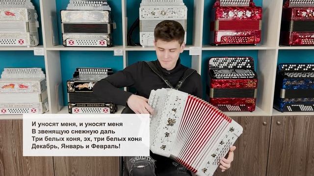 ОБЗОР НА ГАРМОНЬ ЗАКАЗЧИКА // Заказная Ми мажор 27х25 смотреть онлайн